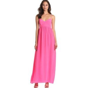 NWT Amanda Uprichard Silk Gown